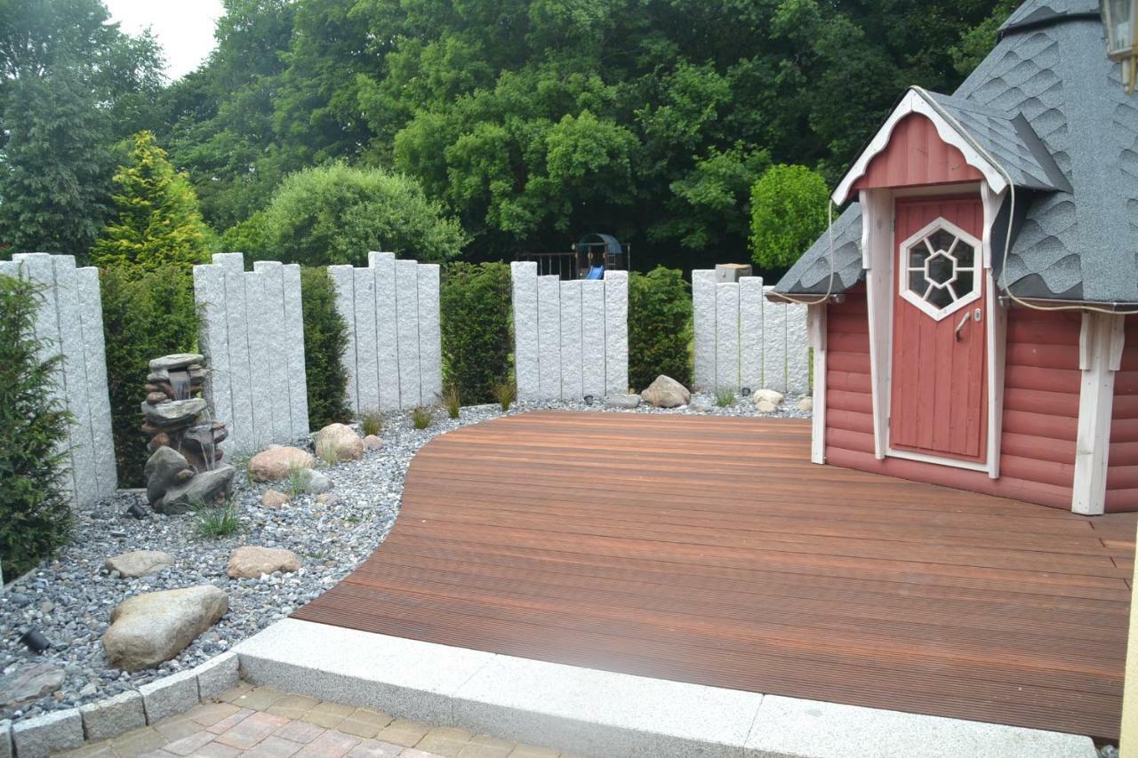 Ferienwohnung 1 Bei Familie Saupe 샤프로데 외부 사진